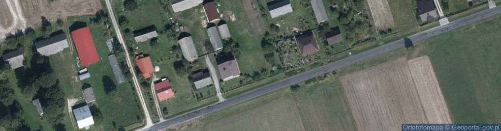 Zdjęcie satelitarne Luchów Górny ul.