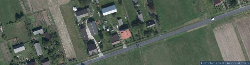 Zdjęcie satelitarne Luchów Górny ul.