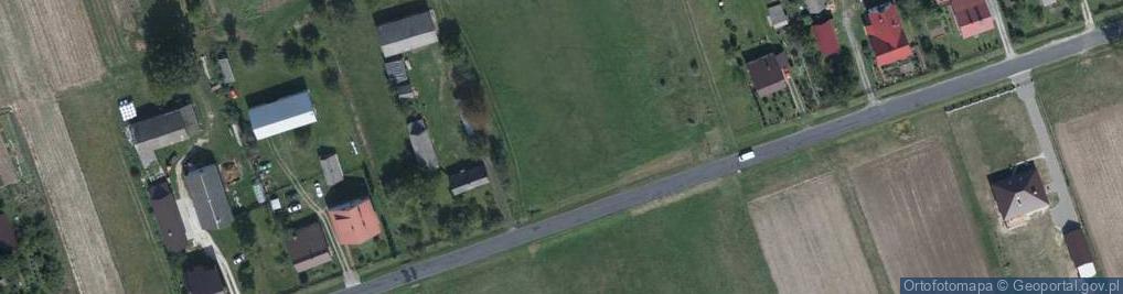Zdjęcie satelitarne Luchów Górny ul.