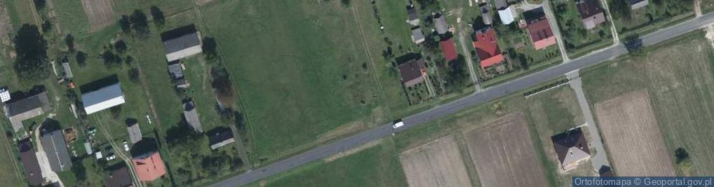 Zdjęcie satelitarne Luchów Górny ul.