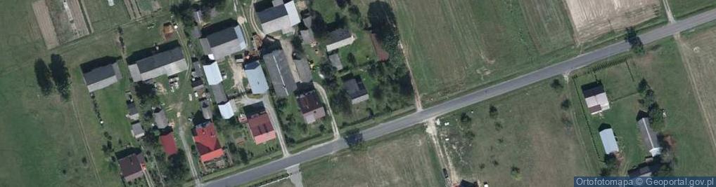 Zdjęcie satelitarne Luchów Górny ul.