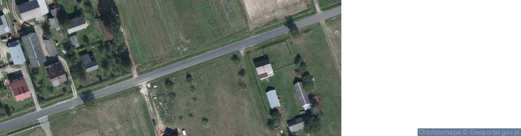 Zdjęcie satelitarne Luchów Górny ul.