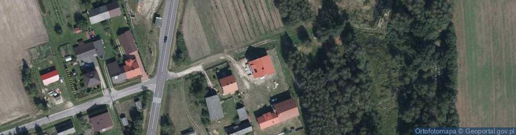 Zdjęcie satelitarne Luchów Górny ul.