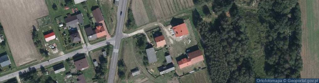 Zdjęcie satelitarne Luchów Górny ul.