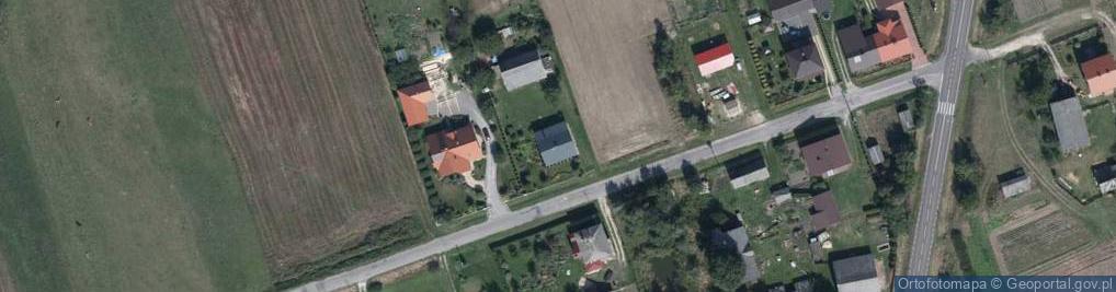 Zdjęcie satelitarne Luchów Górny ul.