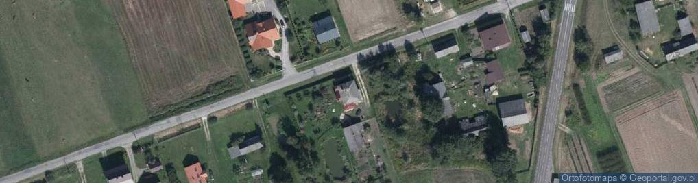 Zdjęcie satelitarne Luchów Górny ul.