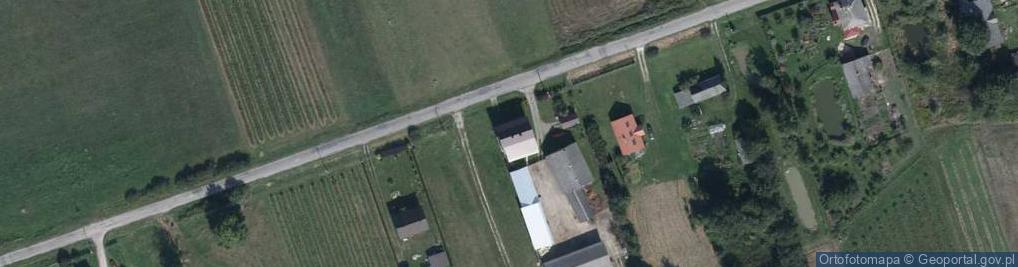 Zdjęcie satelitarne Luchów Górny ul.