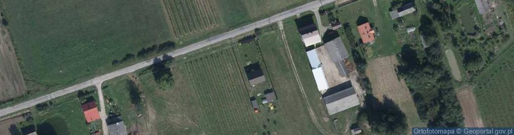 Zdjęcie satelitarne Luchów Górny ul.