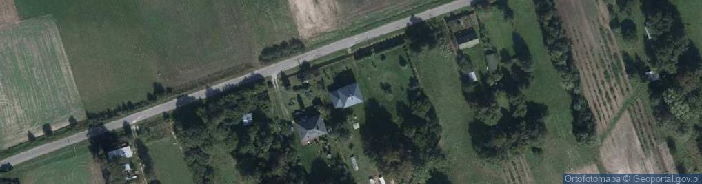 Zdjęcie satelitarne Luchów Górny ul.