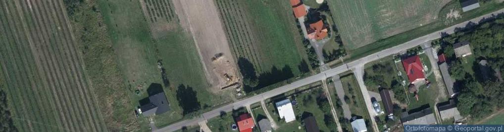 Zdjęcie satelitarne Luchów Górny ul.