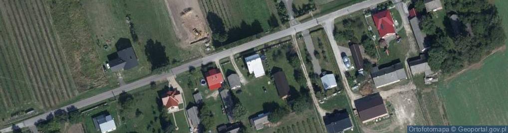 Zdjęcie satelitarne Luchów Górny ul.