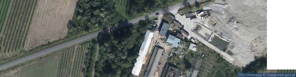 Zdjęcie satelitarne Luchów Górny ul.
