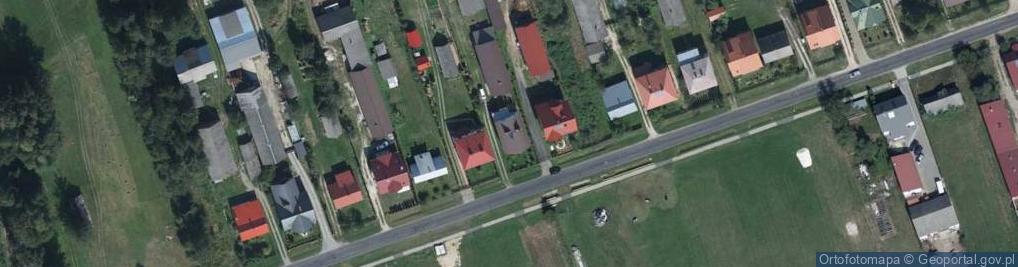 Zdjęcie satelitarne Luchów Górny ul.