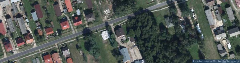 Zdjęcie satelitarne Luchów Górny ul.