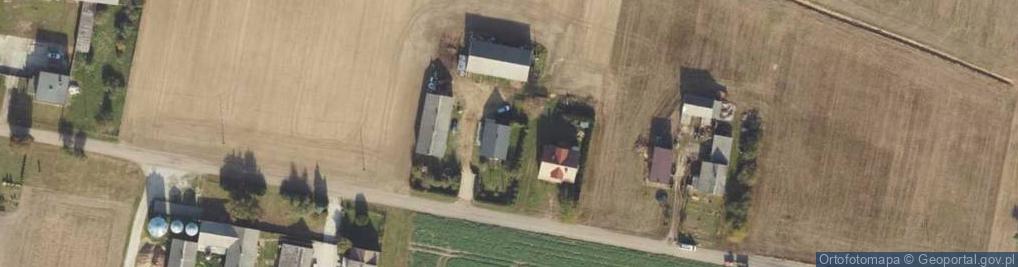 Zdjęcie satelitarne Luchowo ul.
