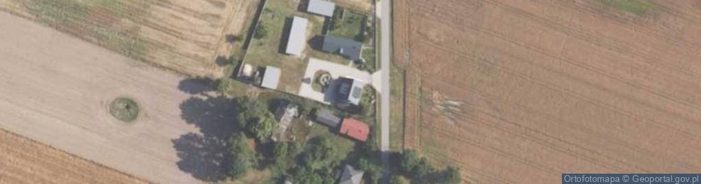 Zdjęcie satelitarne Luciejów ul.