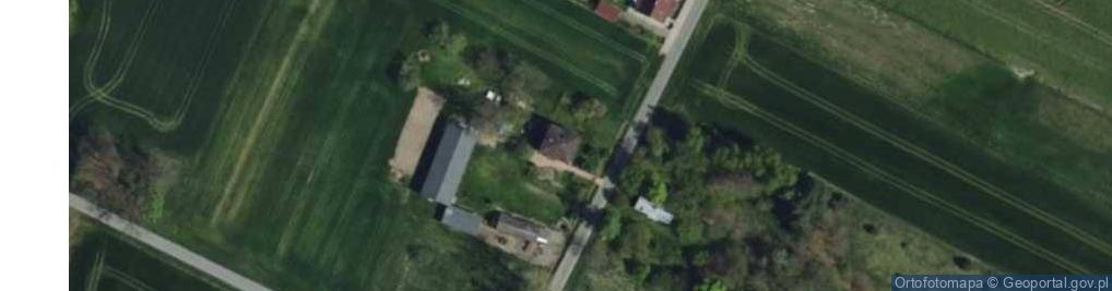 Zdjęcie satelitarne Luciejów ul.