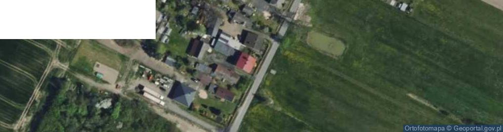 Zdjęcie satelitarne Luciejów ul.