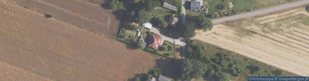 Zdjęcie satelitarne Luciejów ul.