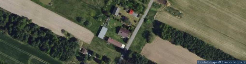 Zdjęcie satelitarne Luciejów ul.