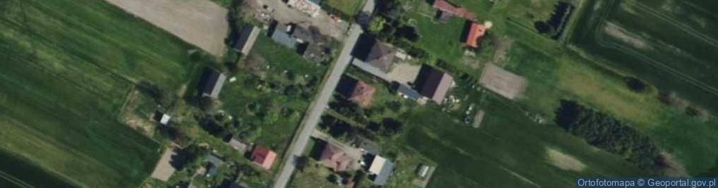 Zdjęcie satelitarne Luciejów ul.