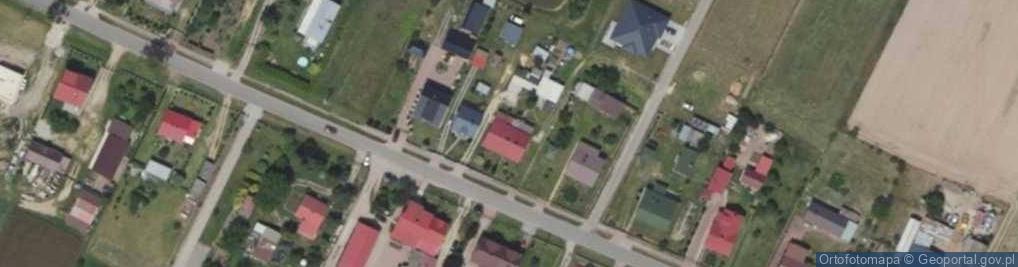 Zdjęcie satelitarne Lucień ul.