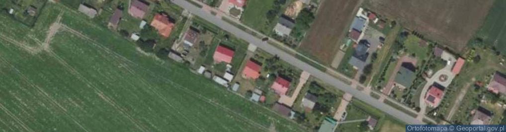 Zdjęcie satelitarne Lucień ul.