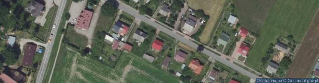 Zdjęcie satelitarne Lucień ul.