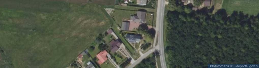 Zdjęcie satelitarne Lucień ul.