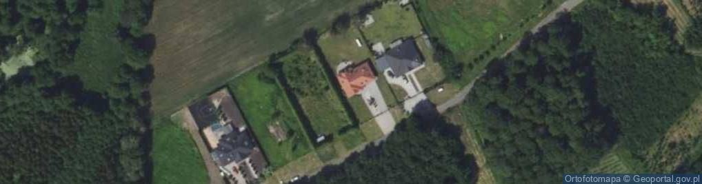 Zdjęcie satelitarne Lucień ul.