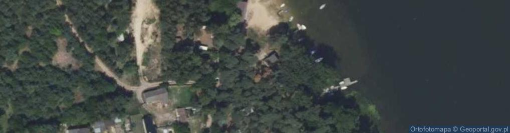 Zdjęcie satelitarne Lucień ul.