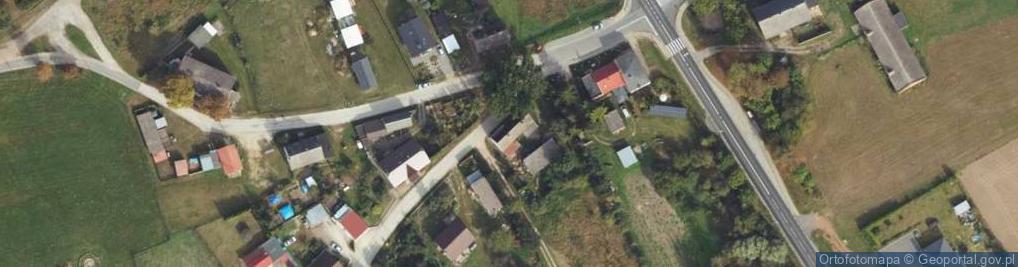 Zdjęcie satelitarne Lucim ul.