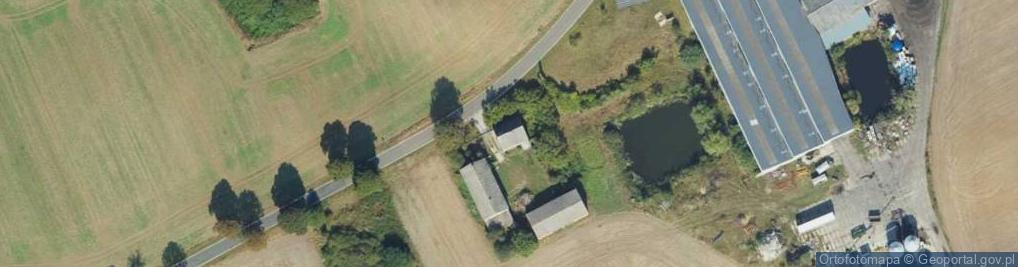 Zdjęcie satelitarne Lucim ul.