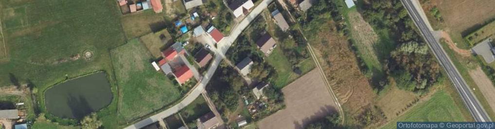 Zdjęcie satelitarne Lucim ul.