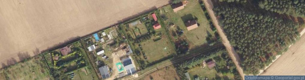 Zdjęcie satelitarne Lucim ul.