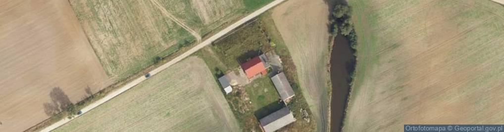 Zdjęcie satelitarne Lucim ul.