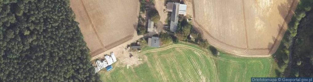 Zdjęcie satelitarne Lucim ul.