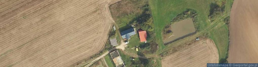 Zdjęcie satelitarne Lucim ul.