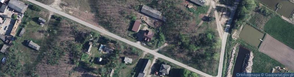 Zdjęcie satelitarne Lucimia ul.