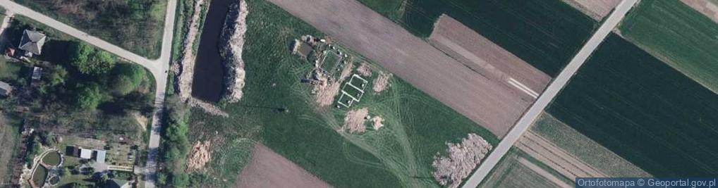 Zdjęcie satelitarne Lucimia ul.