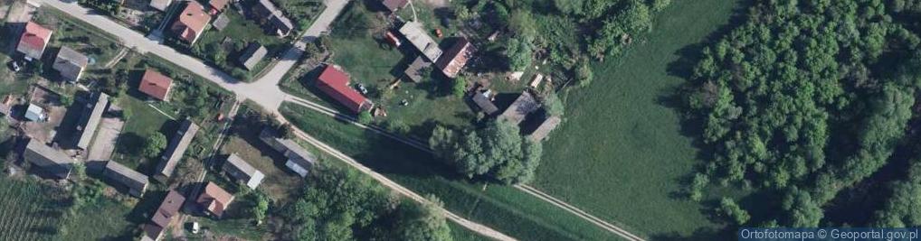 Zdjęcie satelitarne Lucimia ul.