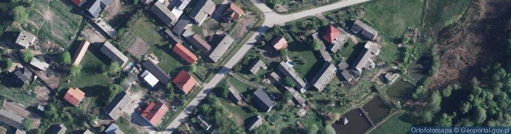 Zdjęcie satelitarne Lucimia ul.