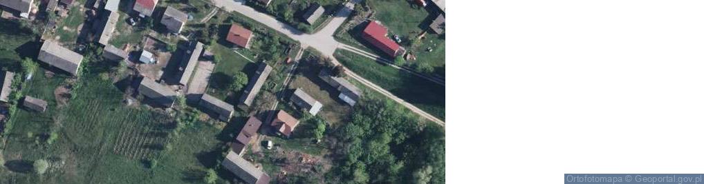 Zdjęcie satelitarne Lucimia ul.