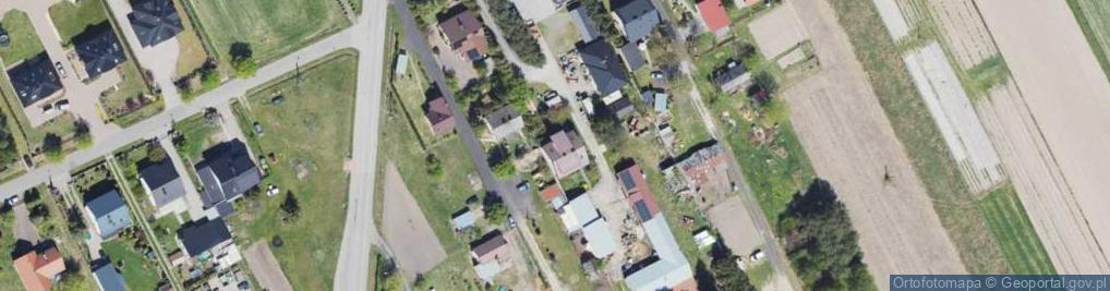 Zdjęcie satelitarne Lucin ul.