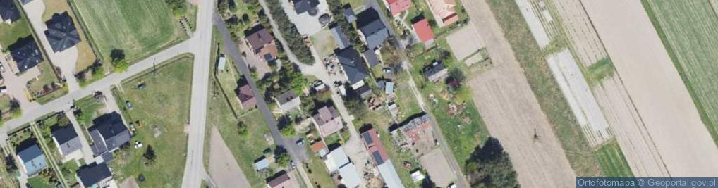 Zdjęcie satelitarne Lucin ul.