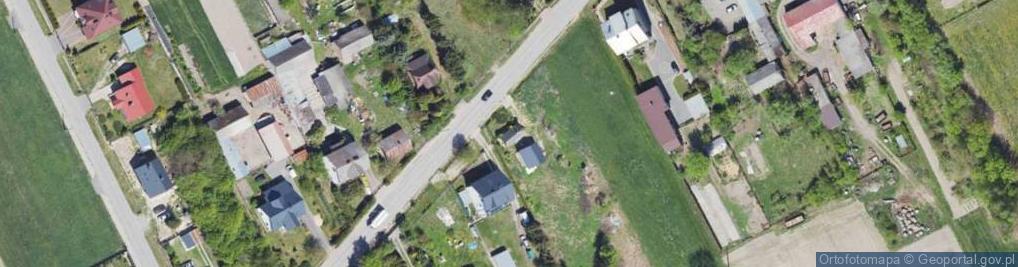 Zdjęcie satelitarne Lucin ul.