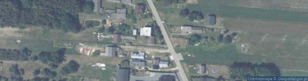 Zdjęcie satelitarne Lucin ul.