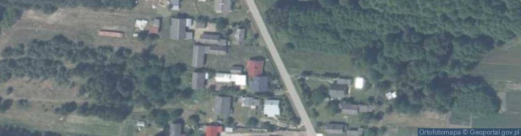 Zdjęcie satelitarne Lucin ul.