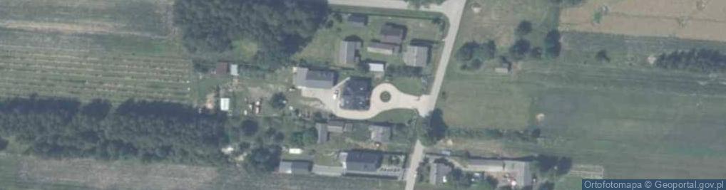 Zdjęcie satelitarne Lucin ul.