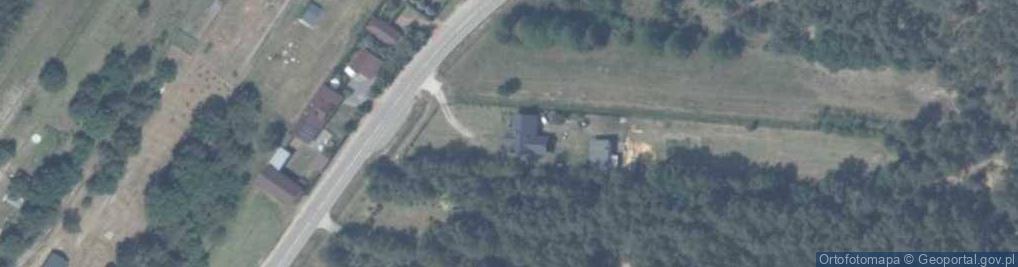 Zdjęcie satelitarne Lucin ul.